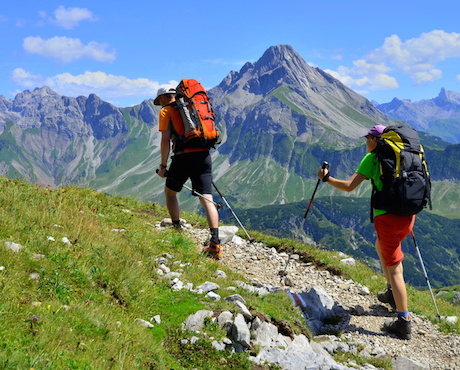Parcours de Randonnees
