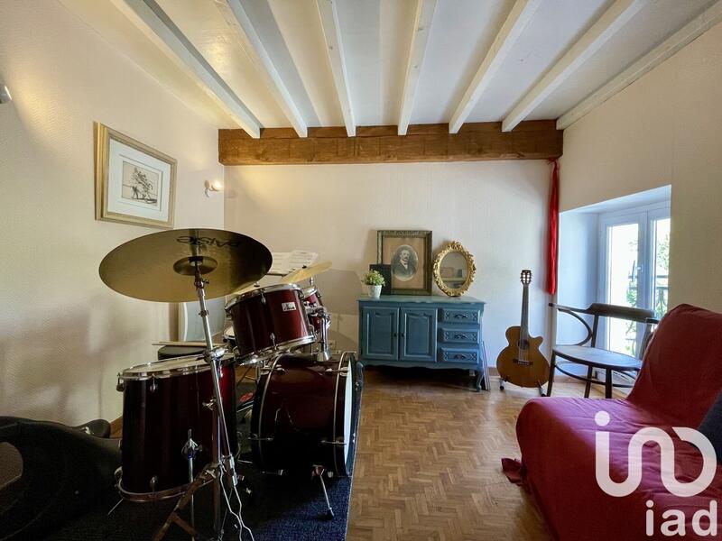 Maison de village - 124 m² - 6 pièces