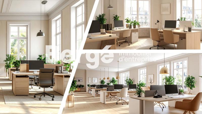 Bureau - 139 m²