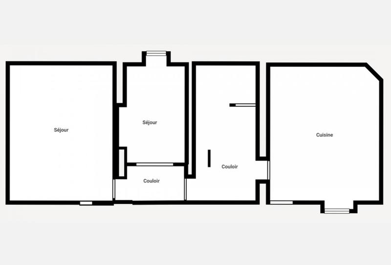 Maison - 88 m² - 4 pièces