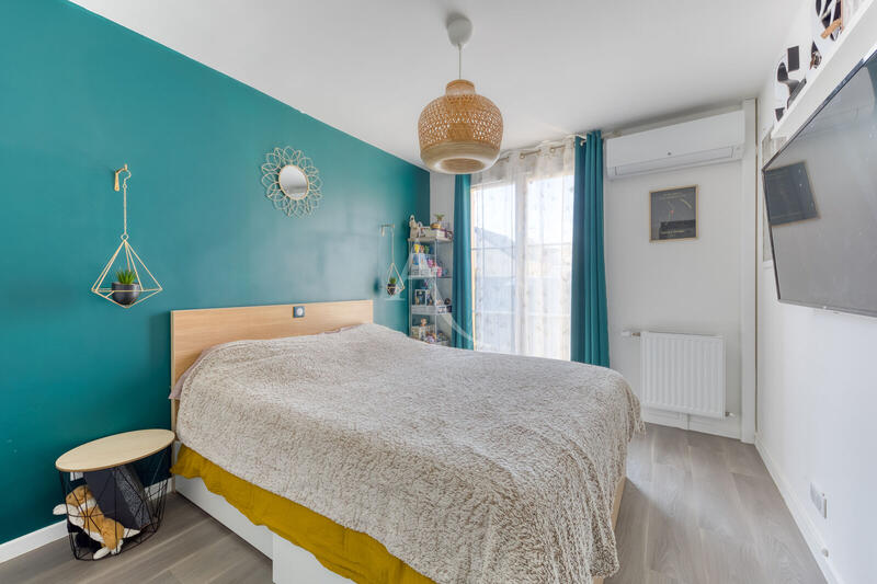 Appartement - 62 m² - 3 pièces