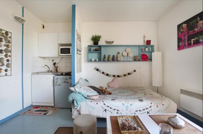 Studio - 17 m² - 1 pièce