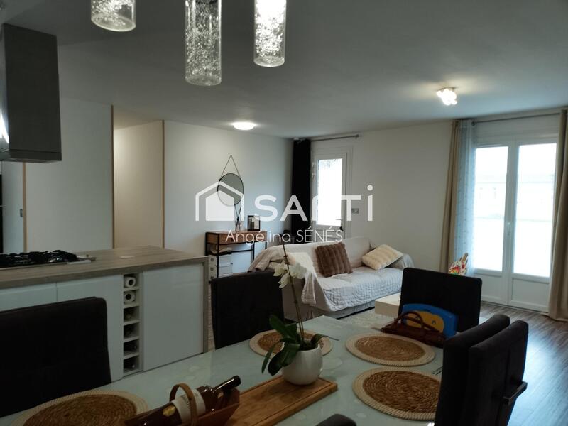 Maison - 132 m² - 5 pièces