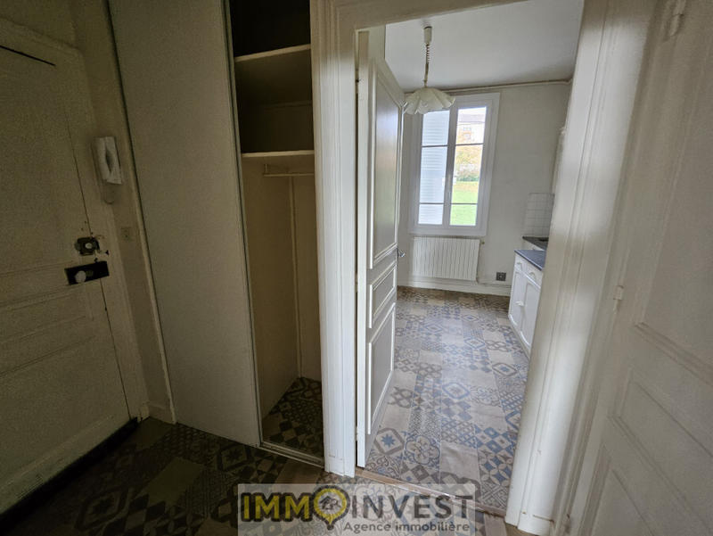 Appartement - 58 m² - 3 pièces