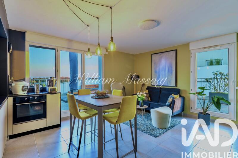 Appartement - 82 m² - 5 pièces