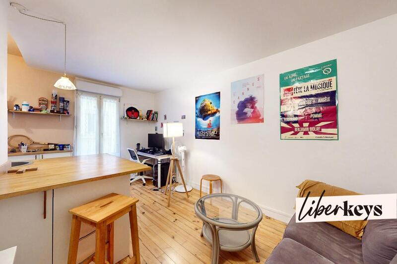 Appartement - 29 m² - 2 pièces