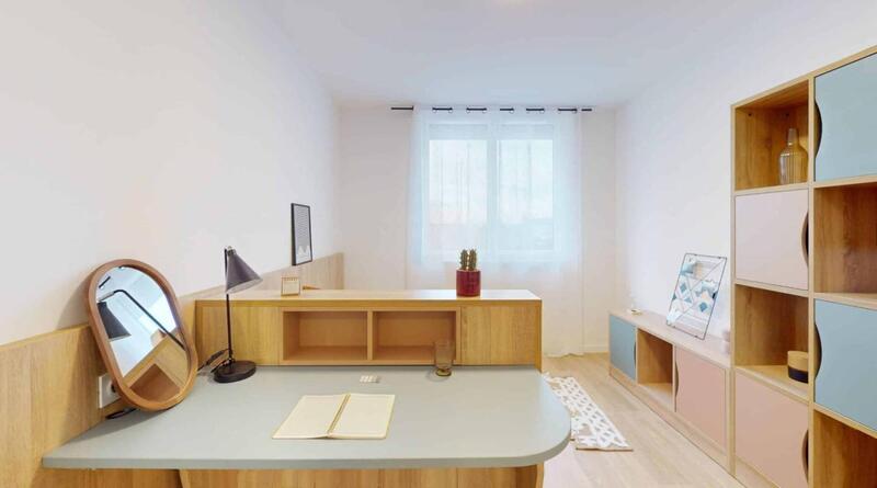 Studio - 19 m² - 1 pièce