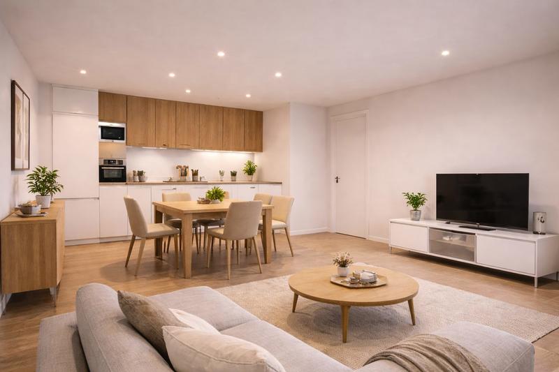 Appartement - 87 m² - 4 pièces