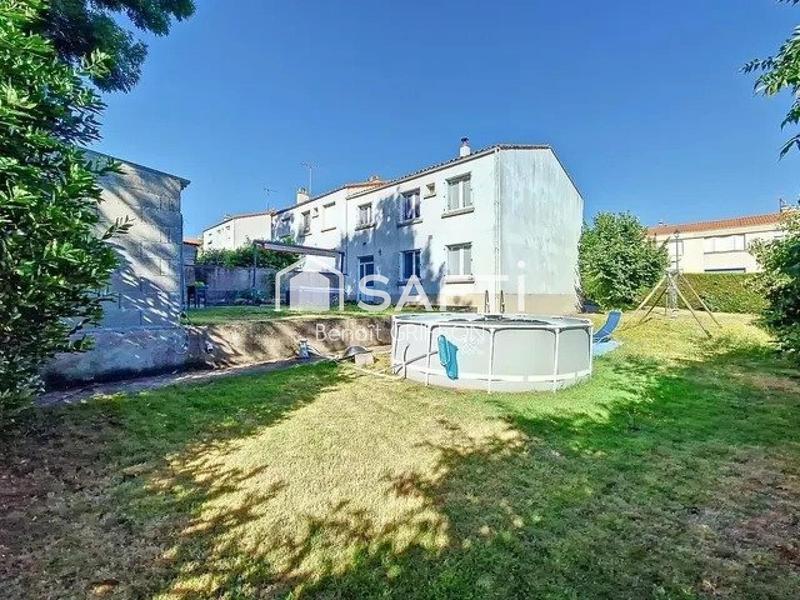 Maison - 117 m² - 6 pièces