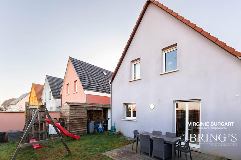 Maison - 81 m² - 4 pièces