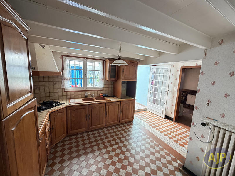 Maison - 107 m² - 5 pièces