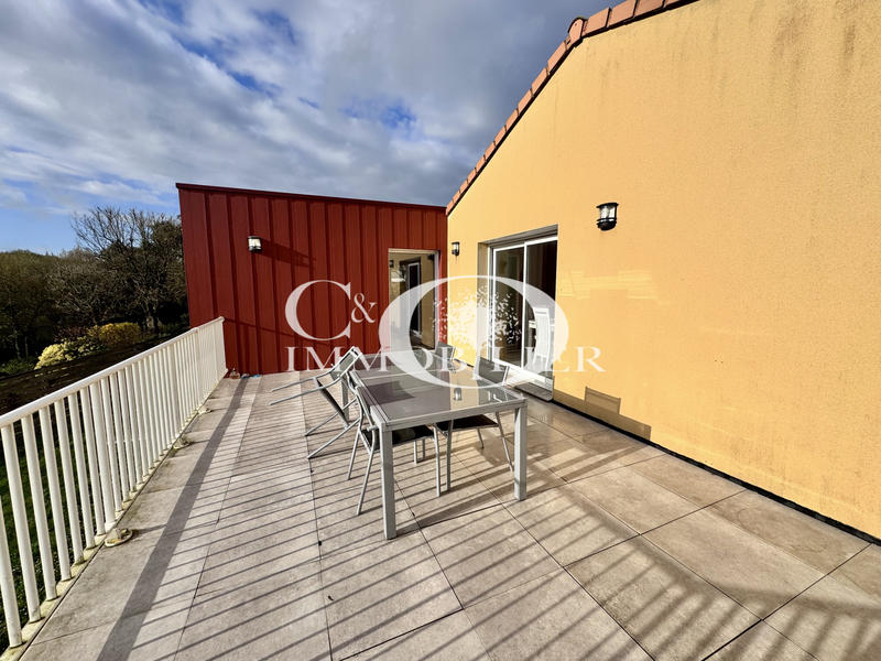 Maison - 113 m² - 5 pièces