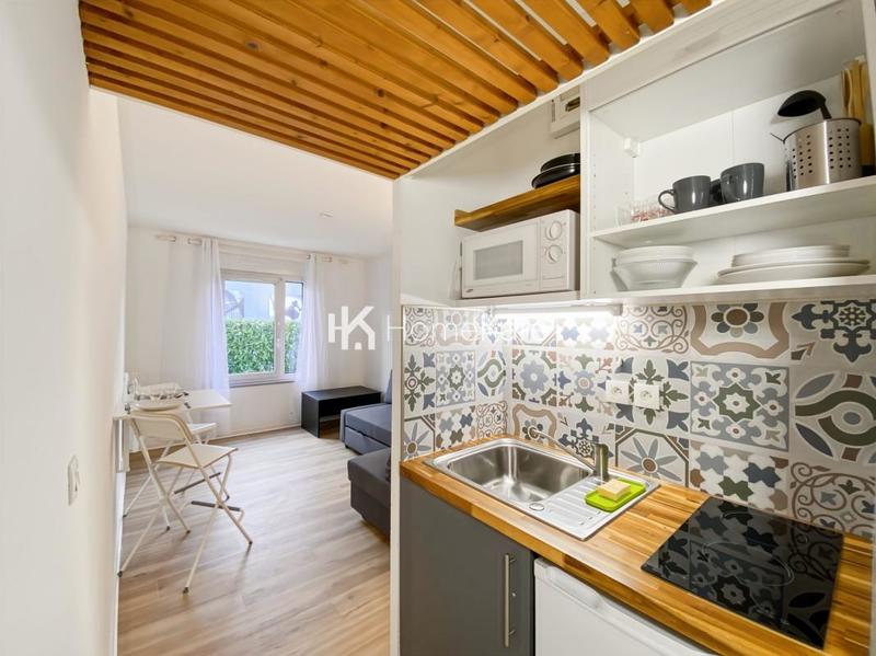 Studio - 20 m² - 1 pièce