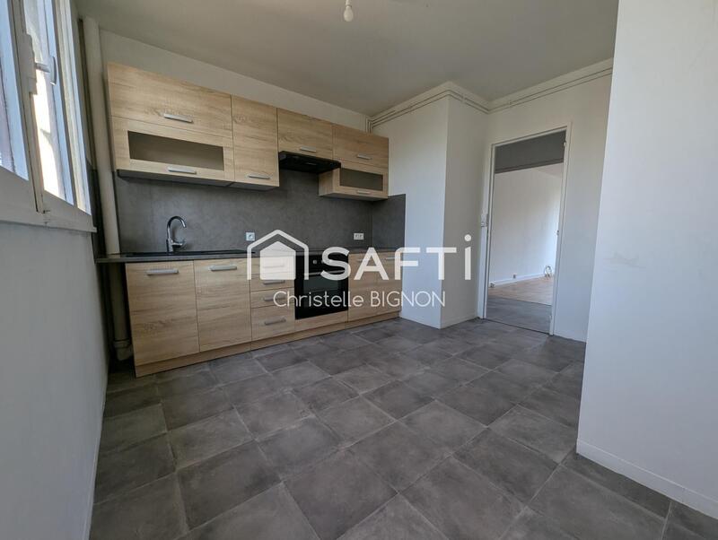 Appartement - 57 m² - 3 pièces