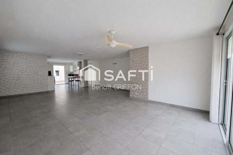 Maison - 132 m² - 4 pièces