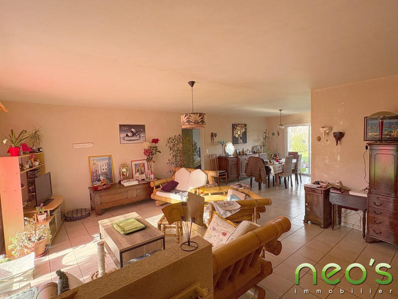 Maison - 88 m² - 4 pièces