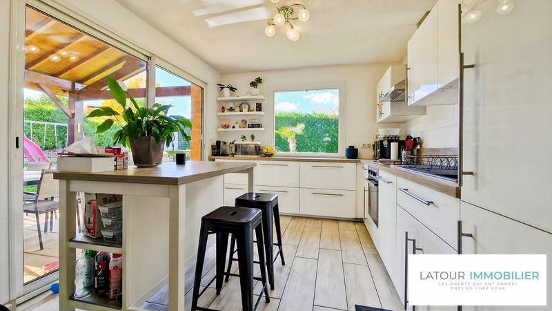 Maison - 118 m² - 5 pièces