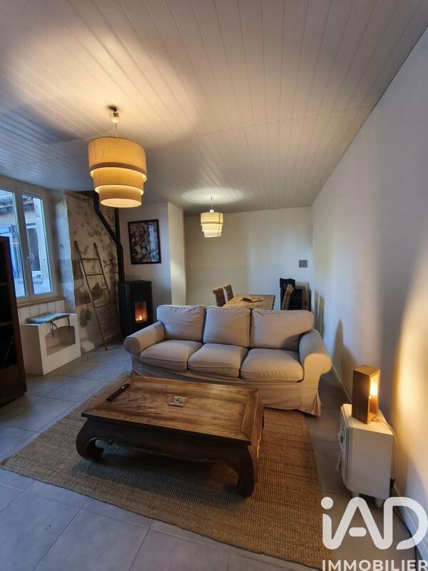 Maison de village - 106 m² - 4 pièces