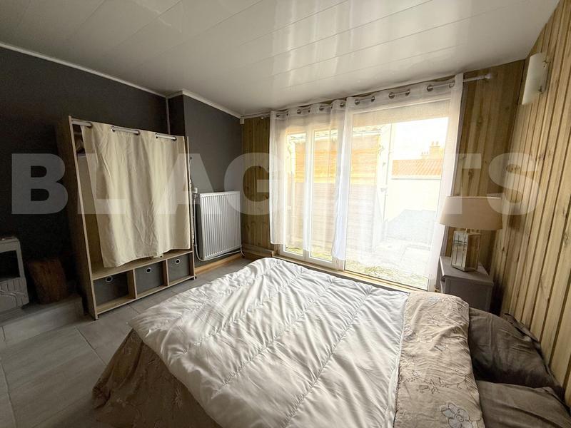 Maison - 58 m² - 3 pièces