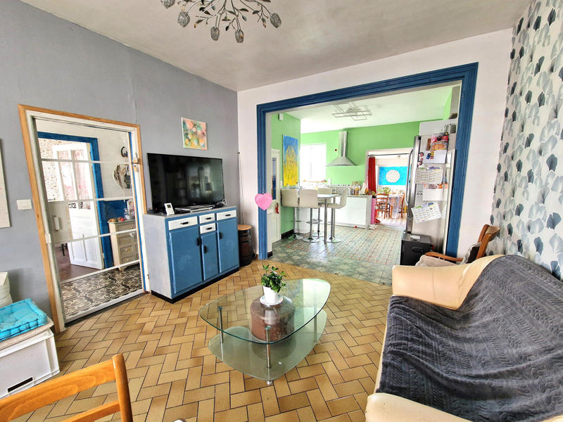 Maison - 129 m² - 6 pièces