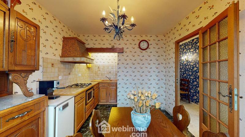 Maison - 136 m² - 6 pièces