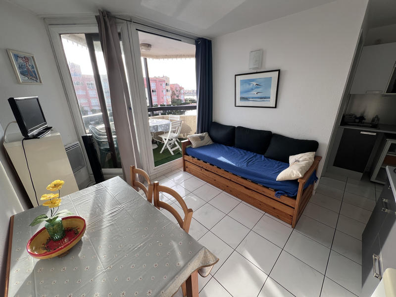 Appartement - 20 m² - 2 pièces