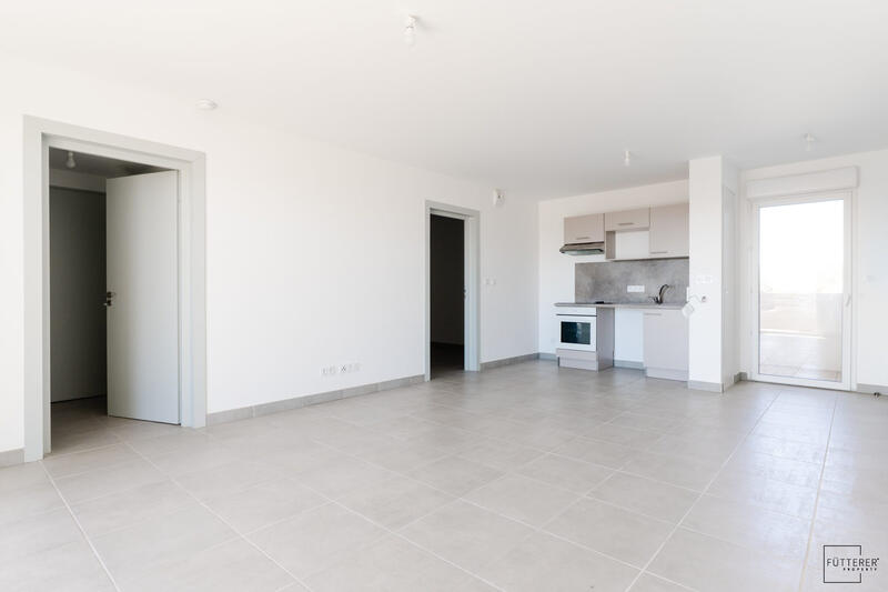 Appartement - 59 m² - 3 pièces