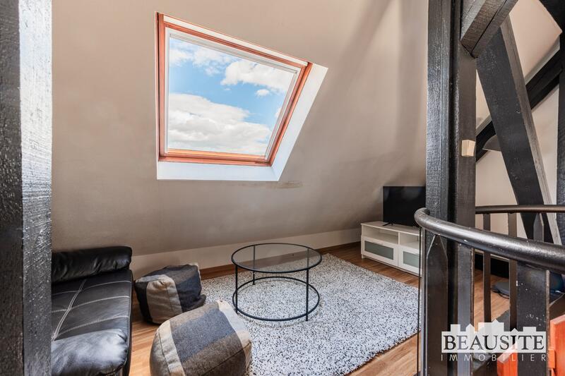 Duplex - 38 m² - 2 pièces