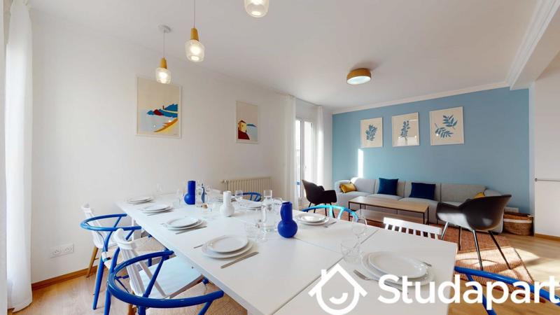 Chambre - 9 m² - 1 pièce