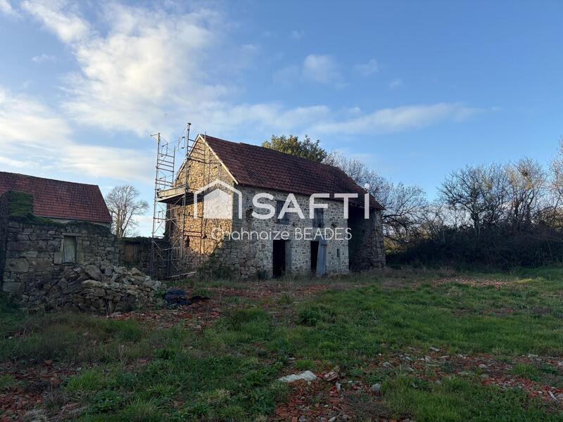 Maison - 80 m² - 2 pièces