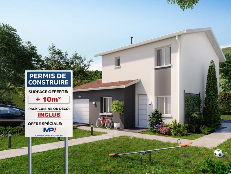 Maison - 105 m² - 5 pièces