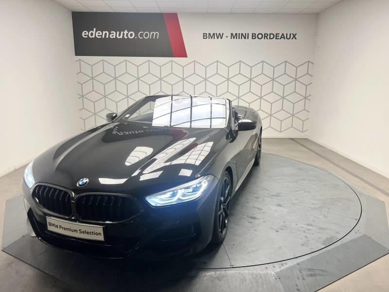 Bmw Série 8 Cabriolet 840d xDrive 320 ch Bva8 m Sport Technic