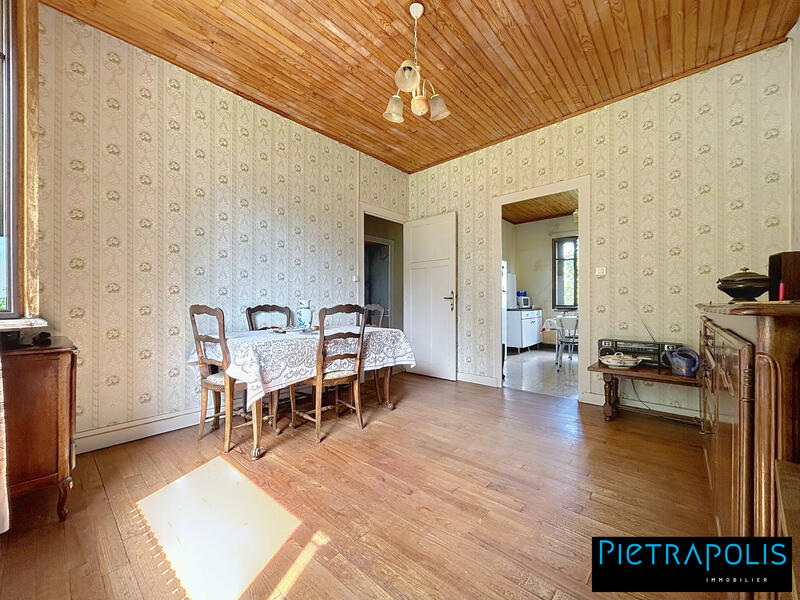 Maison ancienne - 128 m² - 3 pièces