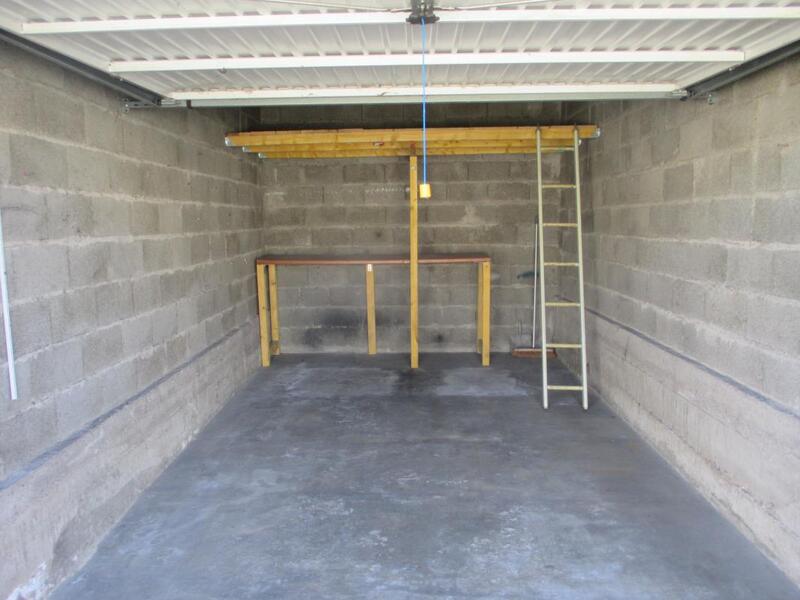 Garage - 15 m²