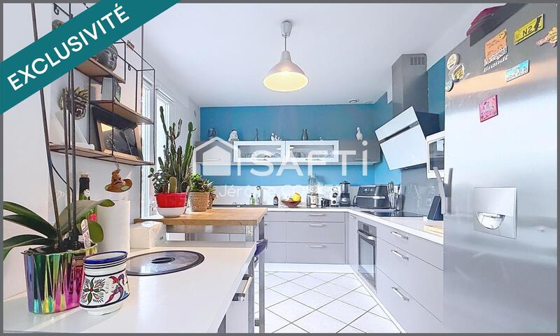 Maison - 118 m² - 5 pièces