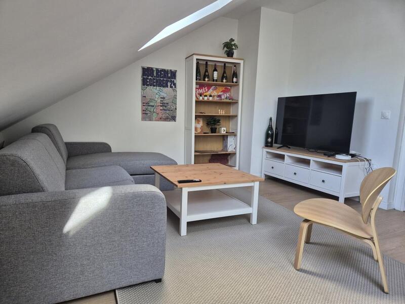 Chambre - 75 m² - 1 pièce