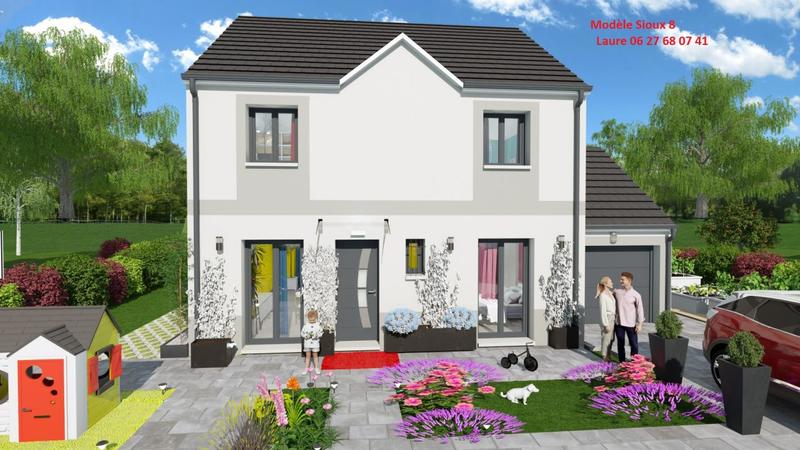 Terrain constructible - 389 m²