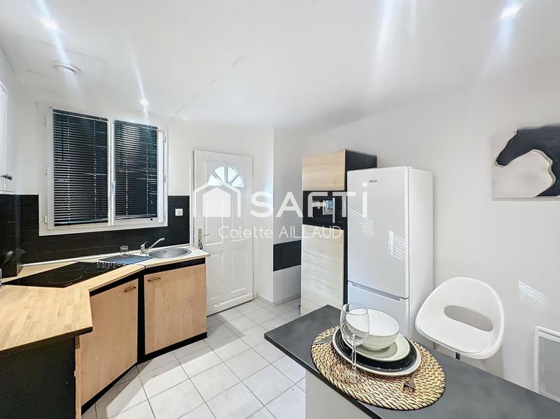 Appartement - 25 m² - 1 pièce