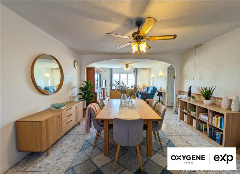 Maison - 182 m² - 8 pièces