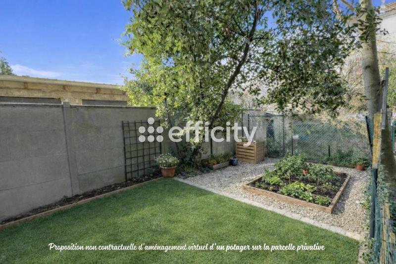 Appartement - 35 m² - 2 pièces