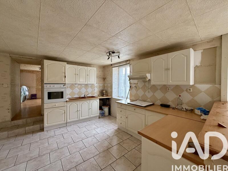 Maison - 94 m² - 4 pièces