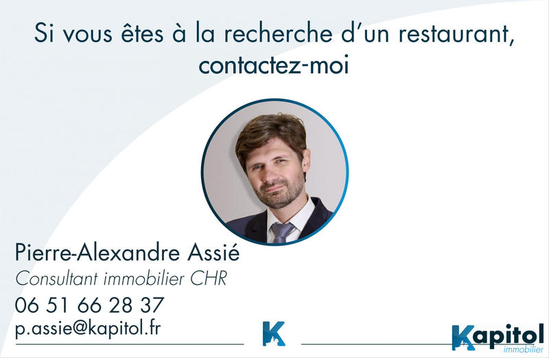 Fonds de commerce - Hôtellerie / Restauration - 70 m²