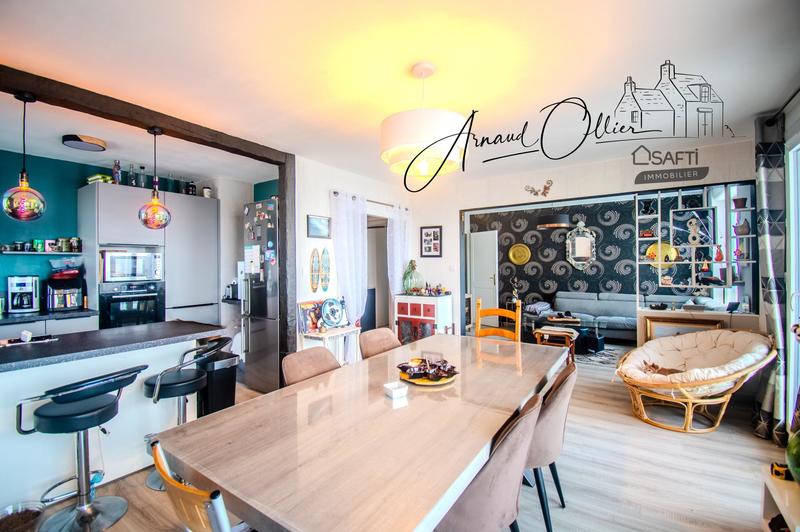 Appartement - 84 m² - 4 pièces