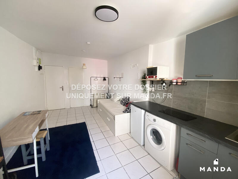 Appartement - 19 m² - 1 pièce