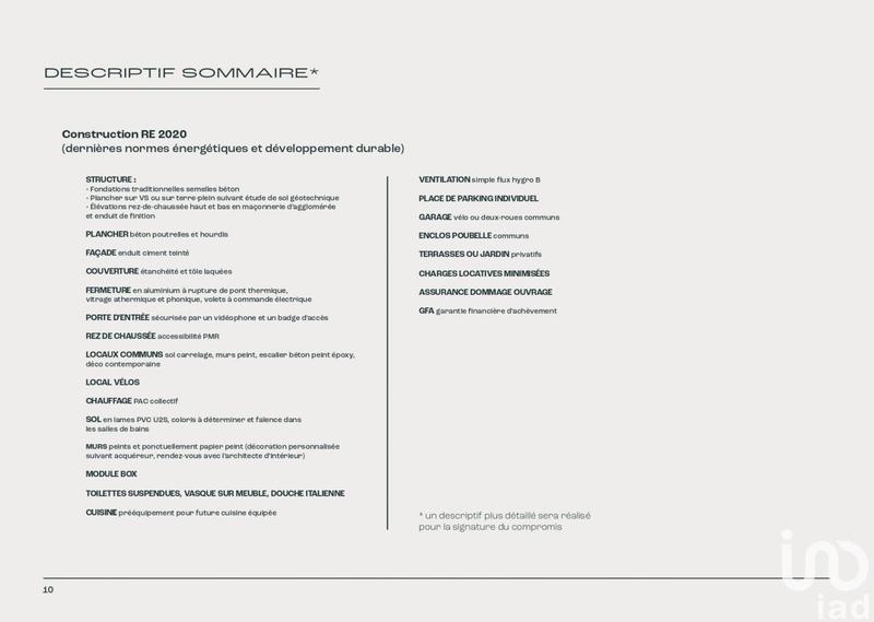 Appartement - 72 m² - 4 pièces