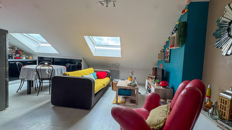 Appartement - 30 m² - 2 pièces