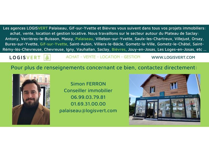 Appartement - 46 m² - 2 pièces