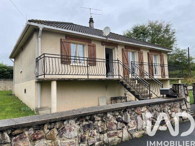 Maison - 85 m² - 4 pièces