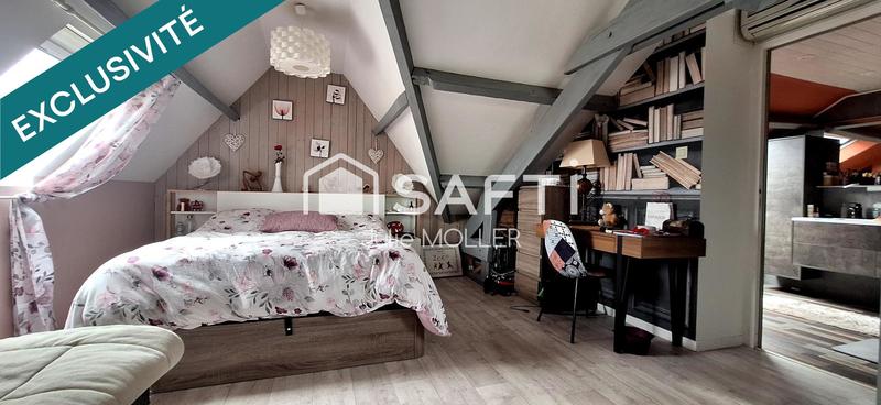 Maison - 120 m² - 5 pièces