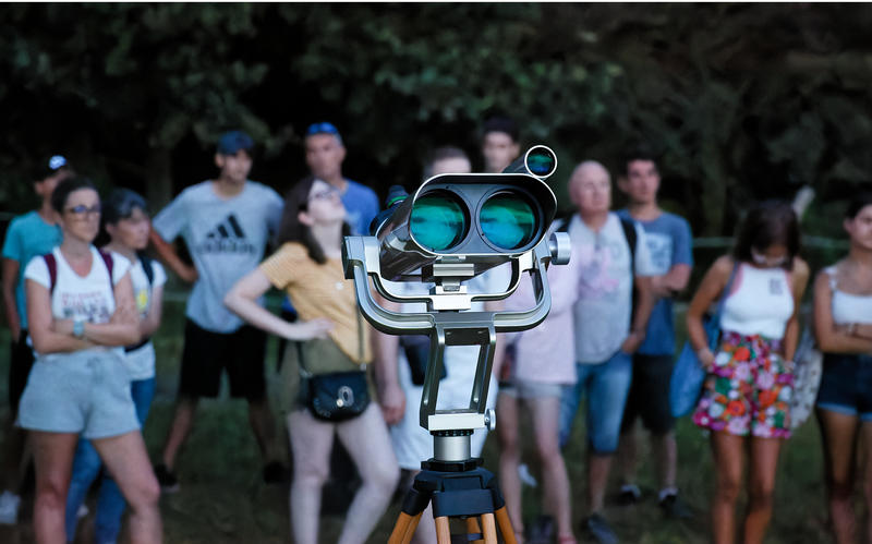 Rendez-vous nature : la tête dans les étoiles